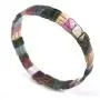 DUOVEKT Natural Rainbow Tourmaline Bangle Bracelet for Women Man Brazil Round Beads Crystal Gemstone Stretch Jewelry AAAAA 10x8mm DUOVEKT Natural Rainbow Tourmaline Bangle Bracelet for Women Man Brazil Round Beads Crystal Gemstone Stretch Jewelry AAAAA 10x8mm