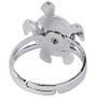 Acchen Mood Rings Mermaid Color Changing Emotional Feeling Adjustable Size Finger Ring