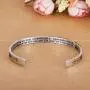 NEWNOVE Inspirational Gifts for Women Straighten Your Crown Bracelet Valentines Day Birthday Gifts for Daughter Mom Granddaughter Niece