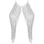 DOTASI Womens Sexy Halter Backless Tank Top Bra Body Chain Necklace Tassels Party