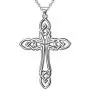 Besilver Celtic Triskele Lion of Judah Magen David Star Pendant Necklace for Men Woment Sterling Silver Celtic Cross Jeuse Faith Religious Amulet Jewelry Besilver Celtic Triskele Lion of Judah Magen David Star Pendant Necklace for Men Woment Sterling Silver Celtic Cross Jeuse Faith Religious Amulet Jewelry