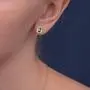 FANCIME 925 Sterling Silver February Birthstone Earrings Teardrop Created Amethyst Stud Earrings Pear Cubic Zirconia Valentines Jewelry Gifts for Her FANCIME 925 Sterling Silver February Birthstone Earrings Teardrop Created Amethyst Stud Earrings Pear Cubic Zirconia Valentines Jewelry Gifts for Her