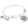 Alex and Ani Washington Nationals Cap Logo Expandable Bangle Bracelet