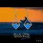 YAFEINI Wave Earrings Sterling Silver Ocean Wave Earrings Created Opal Dangle Drop Earring Ocean Jewelry Beach Gifts for Women YAFEINI Wave Earrings Sterling Silver Ocean Wave Earrings Created Opal Dangle Drop Earring Ocean Jewelry Beach Gifts for Women