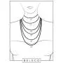 Beleco Jewelry Personalized Name Necklace For Women, Customized Nameplate 15 Fonts Style To Choose For Girlfriend, Dainty Nameplate Pendant, Gift For Her, Anniversary And Friendship Gift Ideas, 925 Sterling Silver Or 18K Gold Rose Plated Beleco Jewelry Personalized Name Necklace For Women, Customized Nameplate 15 Fonts Style To Choose For Girlfriend, Dainty Nameplate Pendant, Gift For Her, Anniversary And Friendship Gift Ideas, 925 Sterling Silver Or 18K Gold Rose Plated