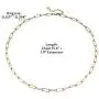 Baffaricco Gold Chain Choker Satellite Necklace Bracelet Dainty Tiny Beaded Pendant Jewelry Gift for Women and Girl 15 Baffaricco Gold Chain Choker Satellite Necklace Bracelet Dainty Tiny Beaded Pendant Jewelry Gift for Women and Girl 15