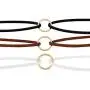 Mudder Velvet Gothic Choker Necklaces Double Layer Punk Chokers for Women and Girls, 3 Pieces