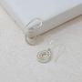 Boma Jewelry Spiral Dangle Earrings