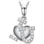 J.NINA ✦I Love You✦ Jewelry Gifts for Women Jewelry Necklace With Crystals Fashion Heart Pendant Necklace Gift for Women With a Luxury Packaging J.NINA ✦I Love You✦ Jewelry Gifts for Women Jewelry Necklace With Crystals Fashion Heart Pendant Necklace Gift for Women With a Luxury Packaging