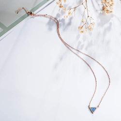 OR OLD RUBIN Aunt Gifts from Niece， Aunt Necklace, 925 Sterling Silver Two Circles Necklace for Aunt, Best Aunt Ever Gifts, Gifts for Aunt