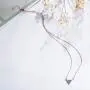OR OLD RUBIN Aunt Gifts from Niece， Aunt Necklace, 925 Sterling Silver Two Circles Necklace for Aunt, Best Aunt Ever Gifts, Gifts for Aunt