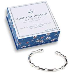 Count Me Healthy Wellness Journal Bracelet