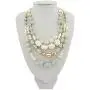 Bocar Multi Layer 4 Strand Statement 17'' Collar Beaded Necklace for Women Gift Bocar Multi Layer 4 Strand Statement 17'' Collar Beaded Necklace for Women Gift