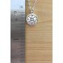 EFYTAL Necklace Gift for Girlfriend / Wife, Sterling Silver Cute I Love You Compass Heart Jewelry For Her, Id Be Lost Without You Valentines Day, Romantic Anniversary Birthday Gift Ideas