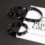 NEWITIN 9 Pieces PU Leather Punk Jewelry Set for Women and Girls Includes 3 Pieces Punk Chokers Leather Chokers and 6 Pieces Punk Bracelets Leather Bracelets, Adjustable Goth Chokers and Wristbands NEWITIN 9 Pieces PU Leather Punk Jewelry Set for Women and Girls Includes 3 Pieces Punk Chokers Leather Chokers and 6 Pieces Punk Bracelets Leather Bracelets, Adjustable Goth Chokers and Wristbands