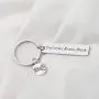 WSNANG Best Friend Keychain Besties Gift You are My Bestie Bitch Keychain Friendship Jewelry BFF Birthday Gift Sister Gift