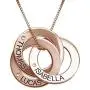 MyNameNecklace Russian Ring Engraved Name Necklace with Diamonds Personalized 3 Circles Discs Inscription Customization Mothers Day Jewelry Gift… MyNameNecklace Russian Ring Engraved Name Necklace with Diamonds Personalized 3 Circles Discs Inscription Customization Mothers Day Jewelry Gift…