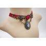 ETERNITY J. Vintage Princess Lolita Lace Victorian Necklace Bracelet Edwardian Vampire Gothic Choker Pendant