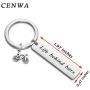 CENWA Funny Biker Lovers Gift Cycling Keychain Bicycle Gift Mountain Bike Ride Gift Life Behind Bars Keychain Gift for Biker Racer Adventure Gift for Cyclists