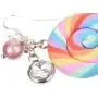 MJartoria Lollipop Dangle Earrings for Teen Girls, Colorful Rainbow Dangle Earrings Cute Candy Pendant Earrings Jewelry For Women MJartoria Lollipop Dangle Earrings for Teen Girls, Colorful Rainbow Dangle Earrings Cute Candy Pendant Earrings Jewelry For Women