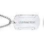 Bling Jewelry Personalize Inspirational Message Religious Mantra Stackable Military Style Serenity Prayer Dog Tag Pendant Necklace for Men Teen Silver Tone Stainless Steel Bling Jewelry Personalize Inspirational Message Religious Mantra Stackable Military Style Serenity Prayer Dog Tag Pendant Necklace for Men Teen Silver Tone Stainless Steel