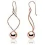 Hoop and Loops - 925 Sterling Silver Round Polished Bead Ball Wire Dangle Earrings Hoop and Loops - 925 Sterling Silver Round Polished Bead Ball Wire Dangle Earrings