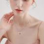 Cremation Jewelry TRISHULA 925 Sterling Silver Bee Pendant Urn necklaces for Women
