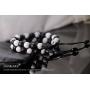 Tiger Eye Stone Bracelet Men Women - Natural Energy Stone Essential Oil Lava Rock Black Onyx Tiger Eye Beads Bracelet Adjustable Couples