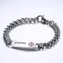 TTVOVO Medical Alert ID Bracelets for Men Women Stainless Steel SOS Emergency Medical Bracelets Link Chain Bracelet Identification Doctors Engravable Fashion Jewelry Gifts for Boys Girls, 8.7Inches TTVOVO Medical Alert ID Bracelets for Men Women Stainless Steel SOS Emergency Medical Bracelets Link Chain Bracelet Identification Doctors Engravable Fashion Jewelry Gifts for Boys Girls, 8.7Inches