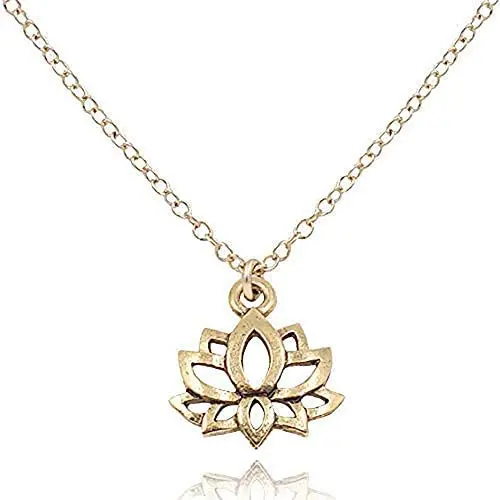 MaeMae Spiritual Charms Necklaces, 14k Gold Filled Hope & Inspirational Jewelry 16-18'' MaeMae Spiritual Charms Necklaces, 14k Gold Filled Hope & Inspirational Jewelry 16-18''