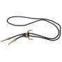 Bfiyi Native Indian Bolo Tie Western Necklace Rodeo Cowboy Necktie Burgundy Jewelry for Men, Women