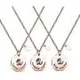 Zuo Bao 3 Sister Necklace Big Sister Middle Sister Little Sister Necklace Set Sisters Gift Best Friend Necklace Zuo Bao 3 Sister Necklace Big Sister Middle Sister Little Sister Necklace Set Sisters Gift Best Friend Necklace