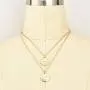 BERYUAN Women Moon Sun Choker Necklace Planet Necklace Multi Strand Necklace Layered Jewelry Set Trendy Necklace Teen Necklace Jewelry for Women and Girls Gift for Her(Gold) BERYUAN Women Moon Sun Choker Necklace Planet Necklace Multi Strand Necklace Layered Jewelry Set Trendy Necklace Teen Necklace Jewelry for Women and Girls Gift for Her(Gold)