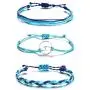 String Wave Ankle Bracelets for Women Adjustable Compass Bracelets Waterproof Handmade Strand Braided Rope Sunflower Boho Bracelet Set Women Teen Girls String Wave Ankle Bracelets for Women Adjustable Compass Bracelets Waterproof Handmade Strand Braided Rope Sunflower Boho Bracelet Set Women Teen Girls