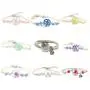 The Woos 9 Pcs Cute Handmade Friendship Bracelets Natural Dried Flower Dandelion Beaded Bracelet Adjustable Braided String Glass Ball Pendant Rope Bohemian Bracelets Bangles for Women Girls Jewelry The Woos 9 Pcs Cute Handmade Friendship Bracelets Natural Dried Flower Dandelion Beaded Bracelet Adjustable Braided String Glass Ball Pendant Rope Bohemian Bracelets Bangles for Women Girls Jewelry