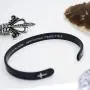 RENYILIN Black Religious Prayer Bracelet Christian Cross Cuff Baptism Faith Biblical Scripture Inspired Cuff Jewelry RENYILIN Black Religious Prayer Bracelet Christian Cross Cuff Baptism Faith Biblical Scripture Inspired Cuff Jewelry