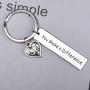 You Make A Difference Keychain Thank You Gift For Volunteer Mentor Employee Teacher Gift
