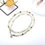 FUTTMI 8mm Natural Sodalite Stone Healing Gemstone 108 Mala Beads Wrap Bracelet Necklace for Yoga Charm Bracelet Jewelry for Women Men