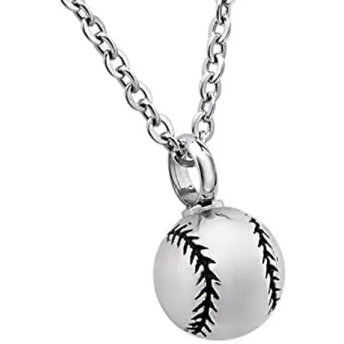 KY Baseball Memorial Urn Pendant Necklace Keychain Ashes Keepsake Cremation Charm Jewelry KY Baseball Memorial Urn Pendant Necklace Keychain Ashes Keepsake Cremation Charm Jewelry