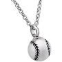 KY Baseball Memorial Urn Pendant Necklace Keychain Ashes Keepsake Cremation Charm Jewelry