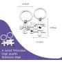Long Distance Gift Couple Puzzle Keychain Were Like Puzzle Pieces that Fit Together Perfectly (Puzzle Fit Together KR) Long Distance Gift Couple Puzzle Keychain Were Like Puzzle Pieces that Fit Together Perfectly (Puzzle Fit Together KR)