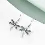 ONEFINITY Dragonfly Earrings Sterling Silver Dragonfly Dangle Drop Earrings Dragonfly Jewelry for Women ONEFINITY Dragonfly Earrings Sterling Silver Dragonfly Dangle Drop Earrings Dragonfly Jewelry for Women