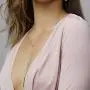 Y Necklace Dainty Disc Pendant Necklace CZ Long Lariat Chain Jewelry for Women Y Necklace Dainty Disc Pendant Necklace CZ Long Lariat Chain Jewelry for Women