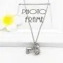 AIWENXI Tractors Cremation Jewelry for Ashes Pendant Locket Stainless Steel Memorial Urn Necklaces for Ashes Keepsake Urn Jewellery AIWENXI Tractors Cremation Jewelry for Ashes Pendant Locket Stainless Steel Memorial Urn Necklaces for Ashes Keepsake Urn Jewellery