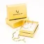 LIFETIME JEWELRY Small Rosary Necklace [ Prayer Beads ] 24K Real Gold Plated