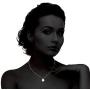 PAVOI 14K Rose Gold Plated Letter Necklace for Women | Gold Initial Necklace for Girls