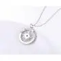 S925 Sterling Silver Simulated Birthstones Compass No Matter Where Bracelet and Pendant Necklace 18'' Graduation Gift