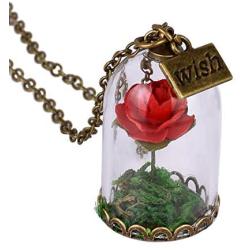 SEIRAA Tale as Old as Time Belle Rose Bangle Bracelet Beauty and the Beast Inspired Bangle Jewelry