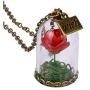 SEIRAA Tale as Old as Time Belle Rose Bangle Bracelet Beauty and the Beast Inspired Bangle Jewelry