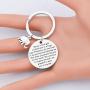 Best Friend Keychain Elephant Themed Gifts Farewell Keychain Friendship Keychain Thank You Gift for Family Friends